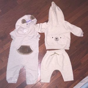 Squirrel & Bear Outfit